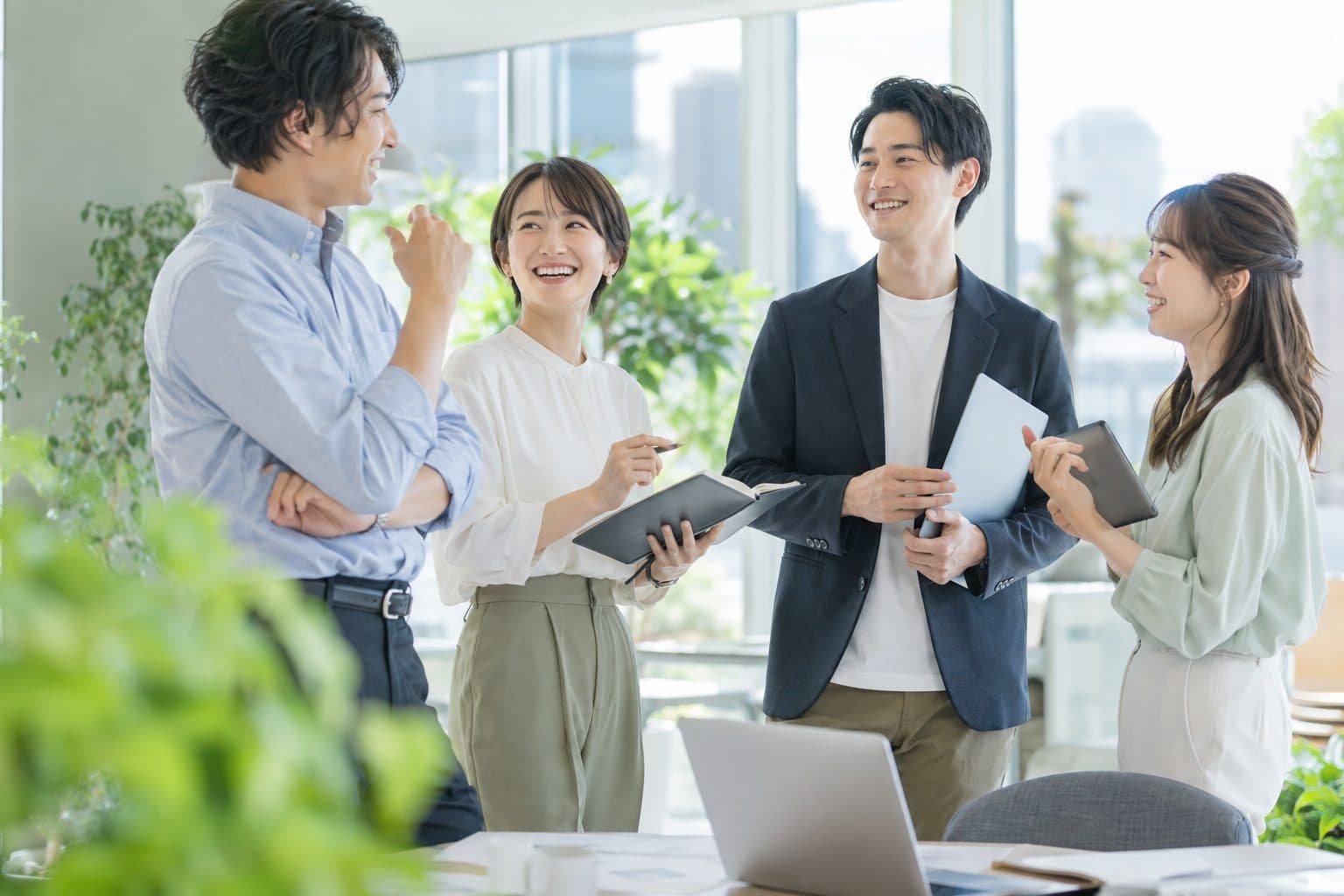 中小企業のみかたで働くメンバー